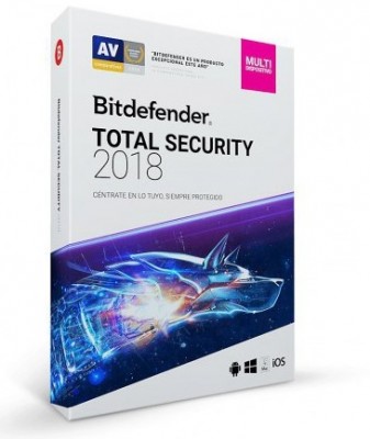 Antivirus BITDEFENDER TMBD-410 - 5 licencias, 1 Año(s)