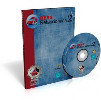Licencia Refaccionaria 2 DESS 1D-REF2-2015 - Español, 1 licencia para 1 equipo