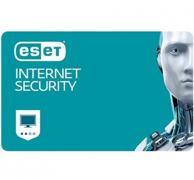 Antivirus ESET Internet Security 2018 - 4 licencias, 3 años