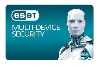 Antivirus ESET Multidevice Security 2018 - 4 licencias, 2 años