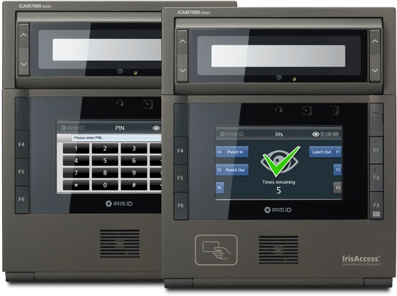 Lector de huella INGRESSIO Lector IrisID para control de acceso - Iris del ojo