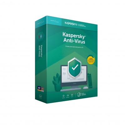 Antivirus KASPERSKY Kaspersky Antivirus - 5 licencias, 2 año(s)