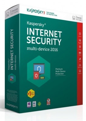 KASPERSKY INTERNET SECURITY MULTIDISP 2016 3USR 1YR(KL1941DBCFS)