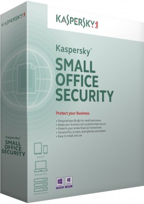 Kaspersky Lab Small Office Security 4 15-19 3 - Windows 10 Education, Windows 10 Education x64, Windows 10 Enterprise, Windows 10 Enterprise x64, Wi, Mac OS