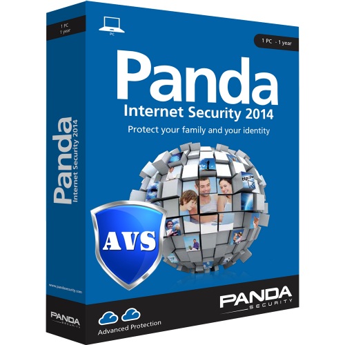 Antivirus PANDA Internet Security 2015 - 1, 1 año(s), 240 MB, 256 MB