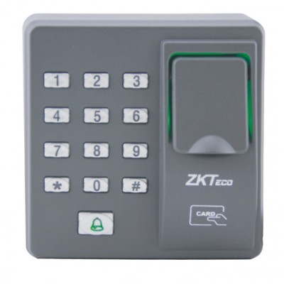 Control de Acceso ZKTeco ZK X7 - Gris, Si, Si