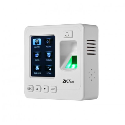 Control de Acceso ZKTeco ZK SF100 - Color blanco, Si