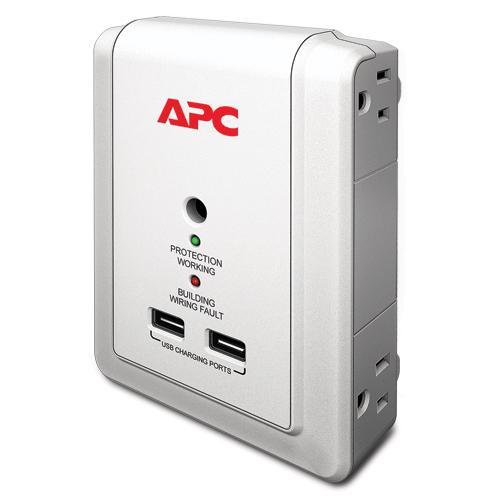 Supresor de picos APC - 1080 J, 4