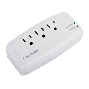 Supresor de picos CyberPower - 900 J, 3, 125 V