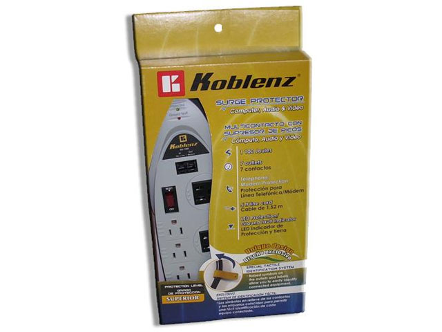 Supresor de Picos KOBLENZ SS 740 - 740 J, 6