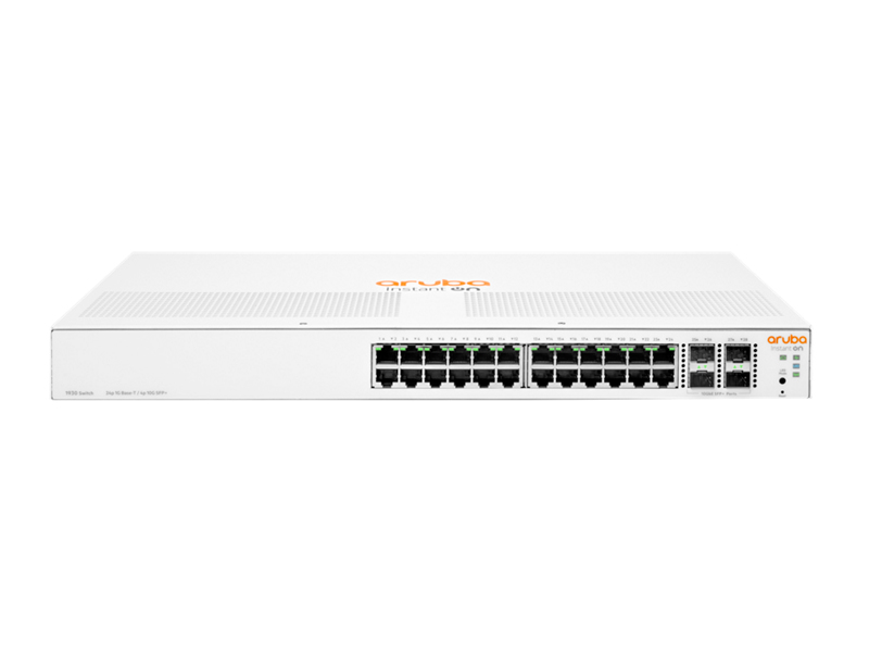 Switch Aruba Gigabit Ethernet Instant On 1930 24 Puertos -
