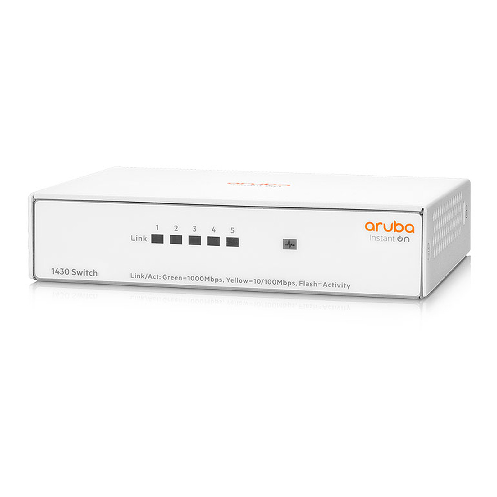 ARUBA Switch R8R44A 1430 de 5 puertos Ethernet Gigabit RJ45 -
