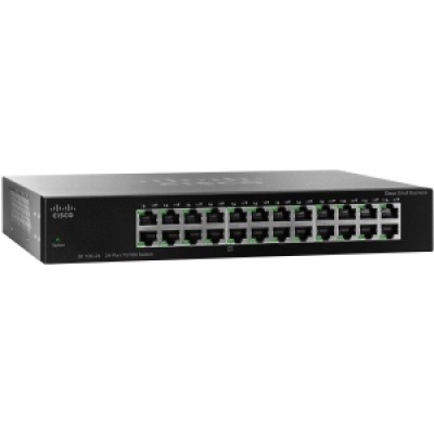 Switch CISCO SG110-24HP - Negro, 24