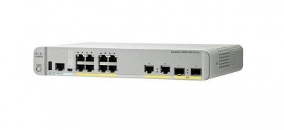 Switch CISCO WS-C3560CX-8TC-S - Color blanco, 8