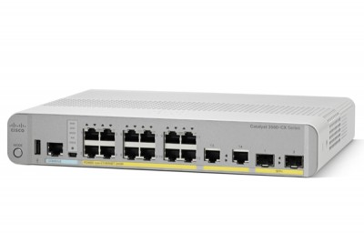 Switch CISCO WS-C3560CX-12PD-S - Gris, 12