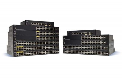 Switch CISCO SF250-24-K9-NA - 24 puertos, 10/100