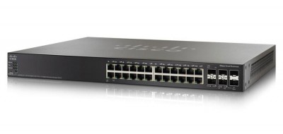 Switch CISCO SG500X-24 - Negro