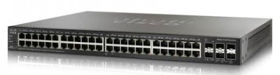 Switch CISCO SG550X-48MP-K9-NA - Negro, 48
