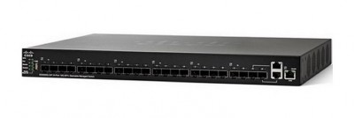 Switch CISCO SG550XG-24T-K9-NA - Negro, 24 puertos