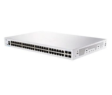 Switch CISCO CBS250-48PP-4G-NA - Blanco, 48