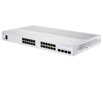 Switch CISCO CBS250-24FP-4X-NA - Blanco, 24