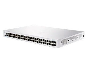 Switch CISCO CBS250-48T-4X-NA - Blanco, 48