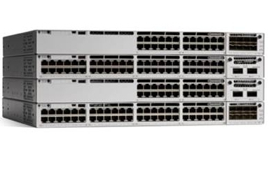 Switch Cisco Catalyst C9300-48T-A - gigabit, 48 puertos, sin PoE, Smartnet se vende por separado.