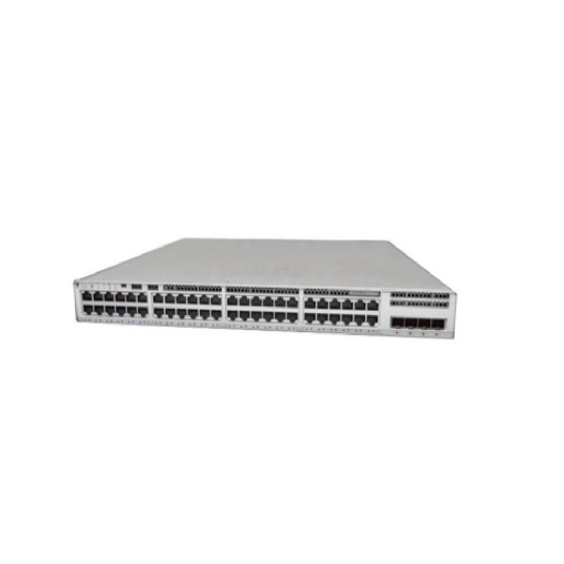 Switch Cisco Catalyst - C9200L-48T-4X-A; 48 puertos data only, 4 x 10G, requiere licencia Advantage OBLIGATORIA -no incluida- Smartnet se vende por separad