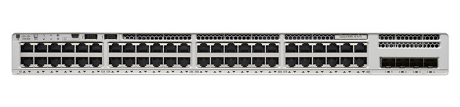 Switch Cisco Catalyst - C9200L-48P-4X-A; 48 puertos PoE+, 4 x 10G, requiere licencia Advantage OBLIGATORIA -no incluida- Smartnet se vende por separado