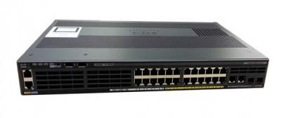 Switch CISCO - Negro, 32 W