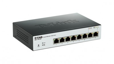 Switch D-LINK - Negro