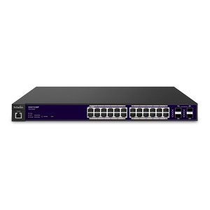 Switch ENGENIUS - Negro, 24, 185 W
