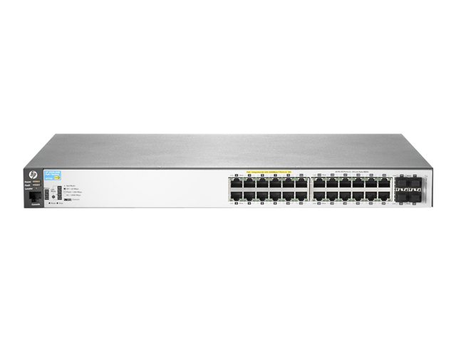 Switch Aruba 2530-24G - Negro, 247 W