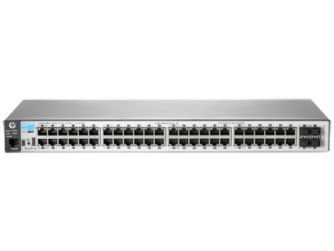 Switch Aruba 2530-48G - Negro, 476 W