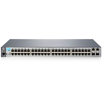 Switch Hewlett Packard Enterprise 2530-48 + 2G ADM - Gris, 48, 10/100 Base-T(X)