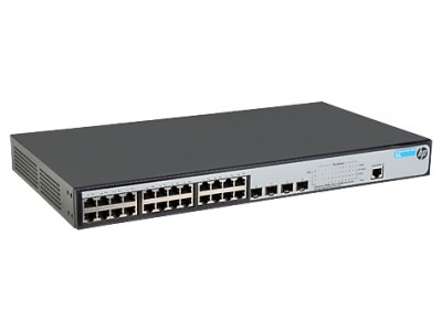 Switch Hewlett Packard Enterprise 1920-24G-POE+ 180W - Gris, 235 W