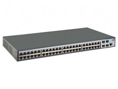 Switch Hewlett Packard Enterprise 1920-48G - Gris, 32 W