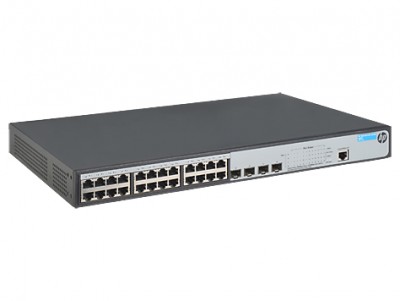 Switch Hewlett Packard Enterprise 1920-24G-PoE+  370W - Gris, 474 W