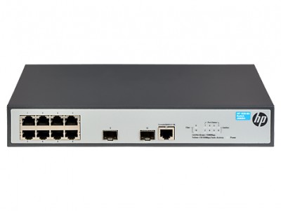 Switch Hewlett Packard Enterprise 1920-8G - Gris, 9 W