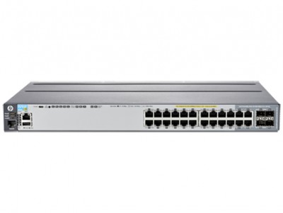 Switch HP 2920 24G POE+ - Gris, 475 W
