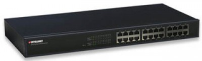 Switch INTELLINET 520416 - Negro, 8 W