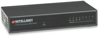 Switch INTELLINET 523318 - Negro
