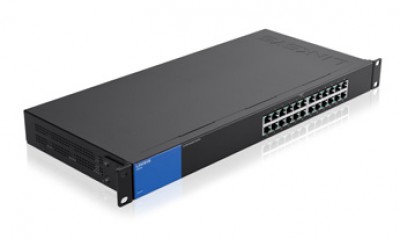 Switch Linksys LGS124 24 Puertos 10/100/1000 -