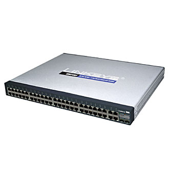 Switch CISCO SRW248G4 - Gris, 10/100 Base-T(X)