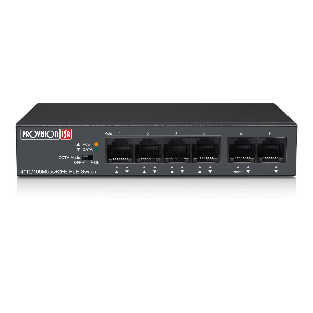 SWITCH POE POES-0460C+2I-V2 -