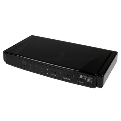 Interruptor HDMI StarTech.com - Negro, 2, 25 Gbit/s, HDMI