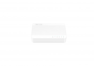 Switch TENDA S105 - Color blanco, 5 puertos, RJ-45
