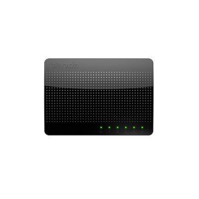 Switch Gigabit TENDA SG105 - Negro, 5 puertos, Cat5, Cat5e, RJ-45