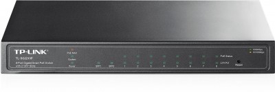 Switch PoE TP-LINK TL-SG2210P - Negro, 53 W