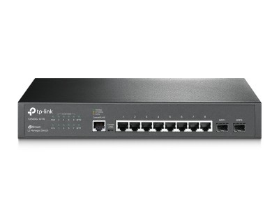 Switch TP-LINK T2500G-10TS - Gris, 8